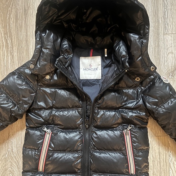 Kids MONCLER Dawn coat/doudoune en plumes MONCLER - Picture 2 of 10
